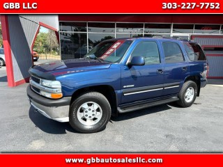 Image for 2001 Chevrolet Tahoe  ID: 6691556