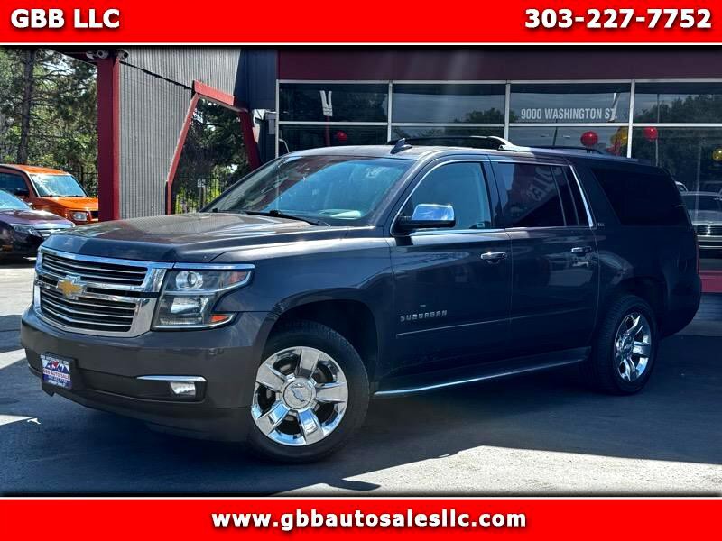2016 Chevrolet Suburban Image 1