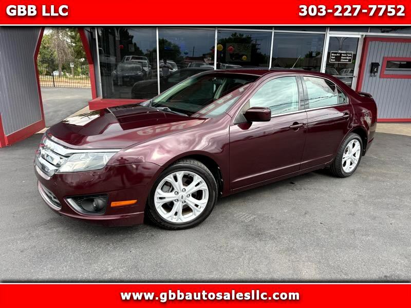 2012 Ford Fusion Image 1