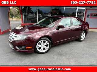 Image for 2012 Ford Fusion SE ID: 6703327