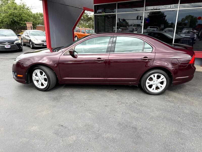 2012 Ford Fusion Image 2