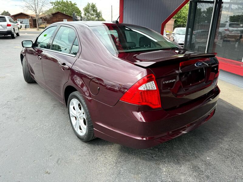 2012 Ford Fusion Image 3