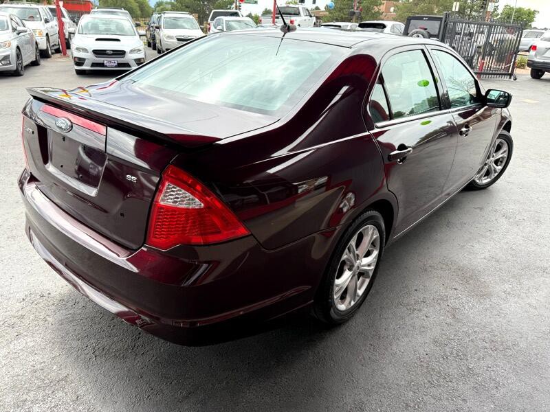 2012 Ford Fusion Image 6