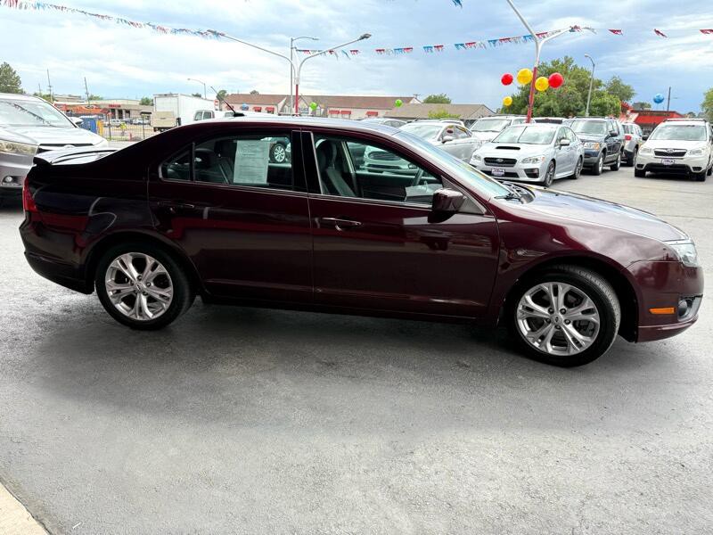 2012 Ford Fusion Image 7