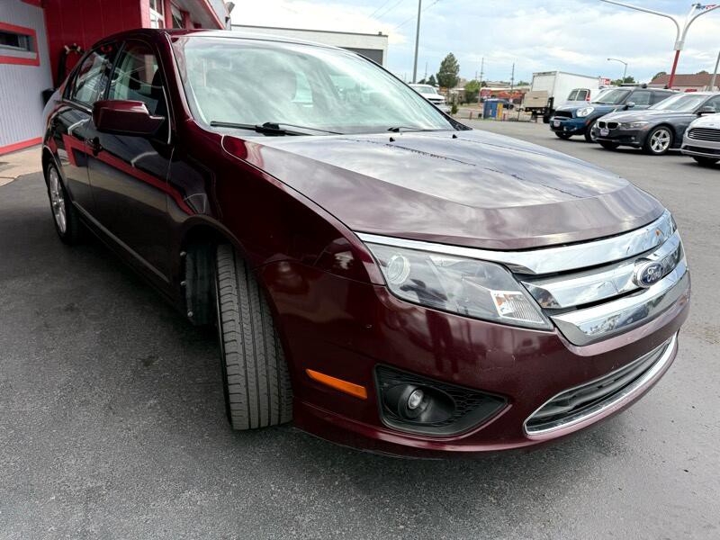 2012 Ford Fusion Image 8