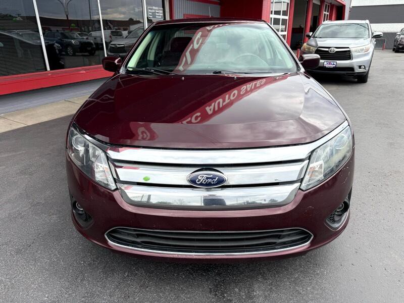 2012 Ford Fusion Image 9