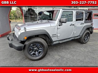 Image for 2013 Jeep Wrangler Unlimited Sport ID: 6720459