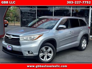 Image for 2014 Toyota Highlander Limited V6 ID: 6720469