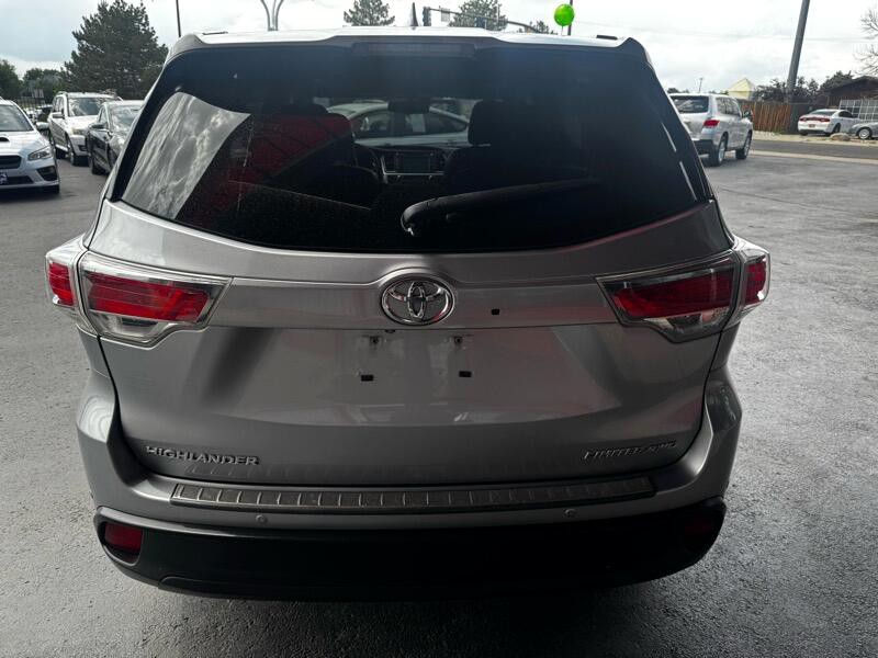 2014 Toyota Highlander Image 4