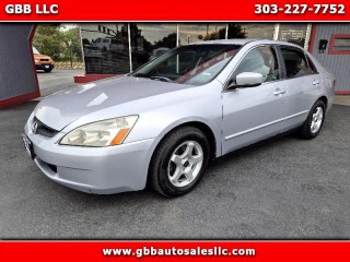 Image for 2003 Honda Accord Lx At ID: 6721323