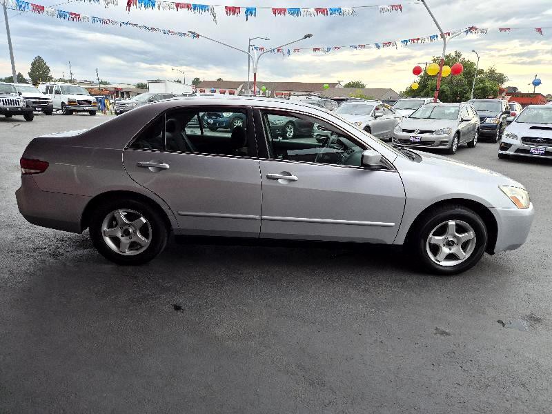 2003 Honda Accord Image 8