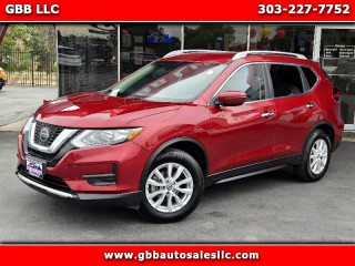 Image for 2018 Nissan Rogue S ID: 6725275