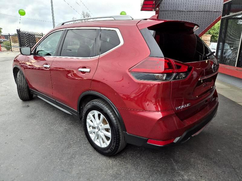 2018 Nissan Rogue Image 3