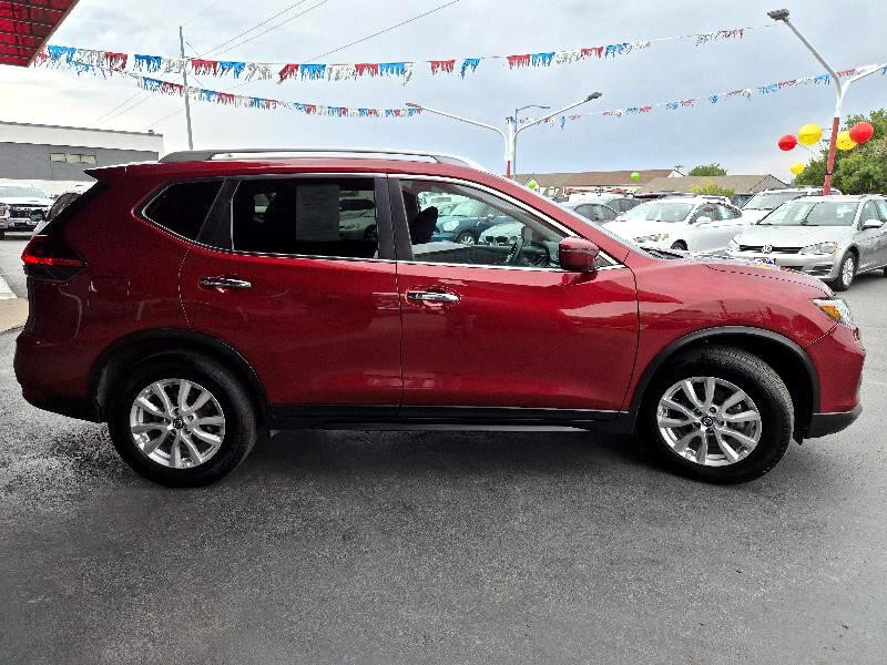 2018 Nissan Rogue Image 8