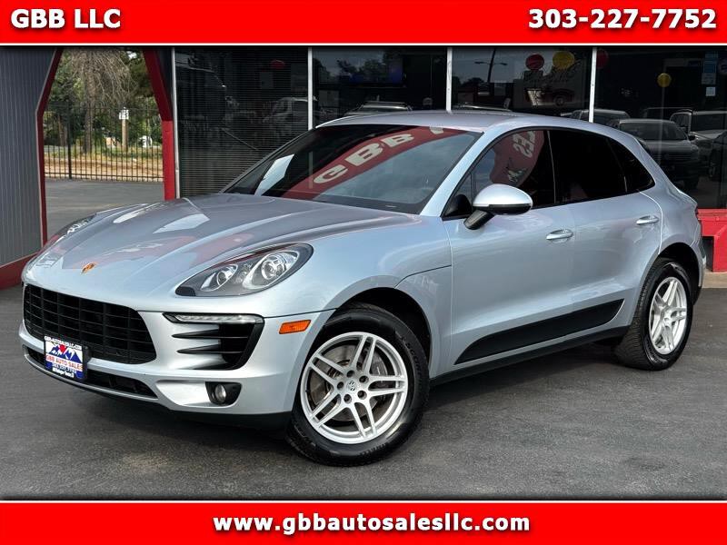 2018 Porsche Macan Image 1