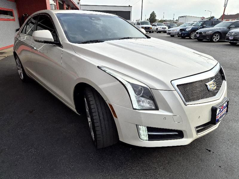 2013 Cadillac ATS Image 9