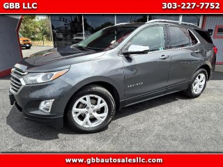 Image for 2018 Chevrolet Equinox Premier ID: 6733539