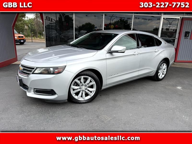 2016 Chevrolet Impala Image 1