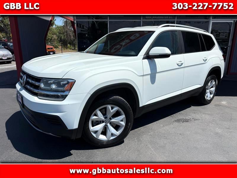 2018 Volkswagen Atlas Image 1