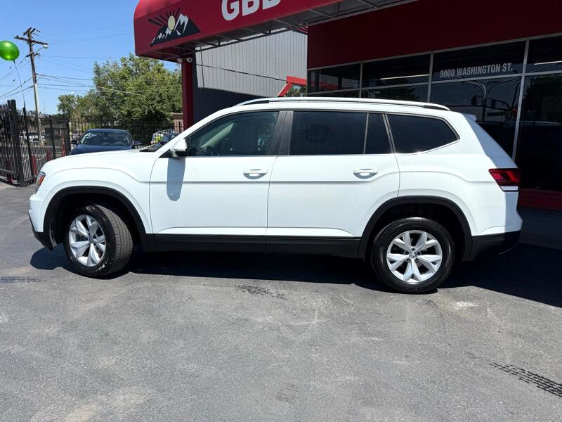 2018 Volkswagen Atlas Image 2
