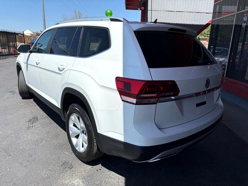 2018 Volkswagen Atlas Image 3