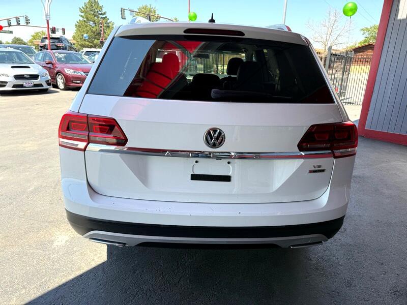 2018 Volkswagen Atlas Image 4