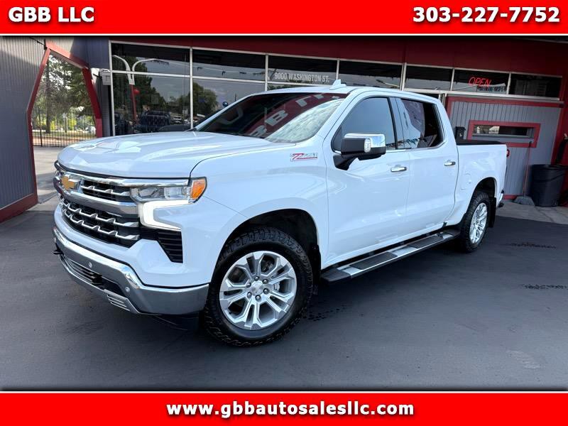 2024 Chevrolet Silverado 1500 Image 1