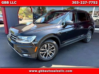 Image for 2018 Volkswagen Tiguan SE ID: 6809564