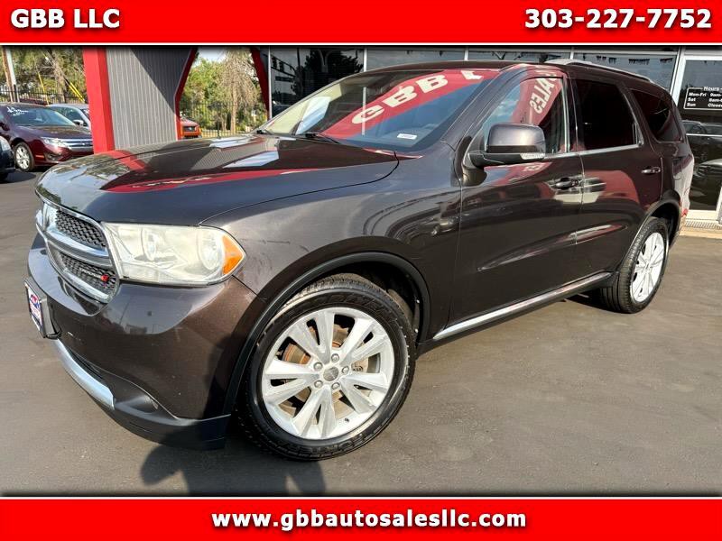 2012 Dodge Durango Image 1