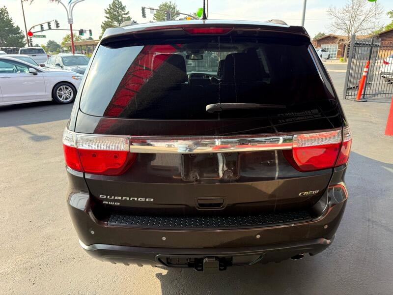2012 Dodge Durango Image 4