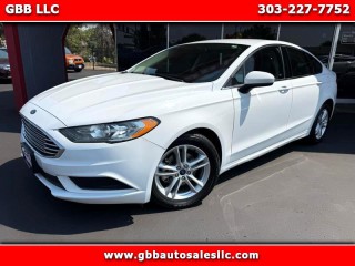 Image for 2018 Ford Fusion SE ID: 6819643