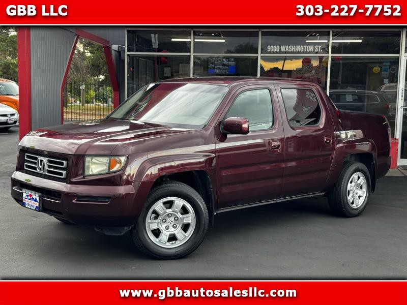 2008 Honda Ridgeline Image 1
