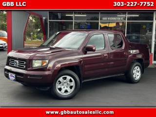 Image for 2008 Honda Ridgeline RTS ID: 6825017