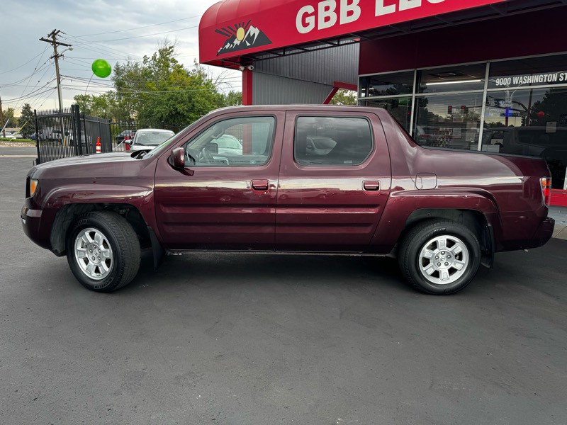 2008 Honda Ridgeline Image 2