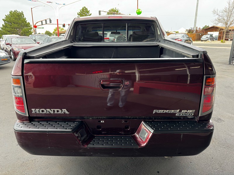2008 Honda Ridgeline Image 4