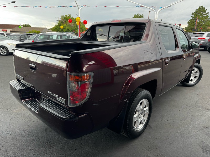 2008 Honda Ridgeline Image 8