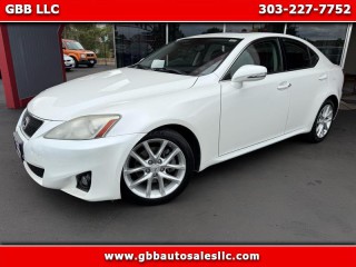 Image for 2012 Lexus IS 250 RWD ID: 6838757