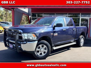 Image for 2018 RAM 2500 SLT Crew Cab SWB ID: 6872987