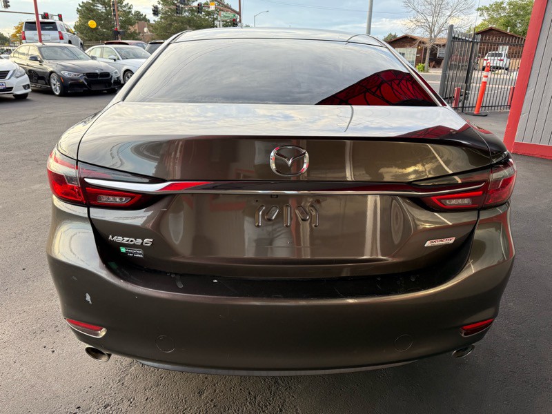 2018 Mazda Mazda6 Image 4