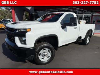 Image for 2020 Chevrolet Silverado 1500 Work ID: 6880668