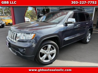 Image for 2013 Jeep Grand Cherokee Overland ID: 6887629