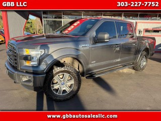 Image for 2015 Ford F-150 XL SuperCrew 5.5-ft. Bed ID: 6898837