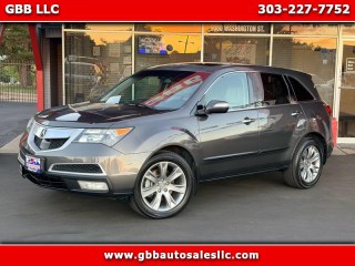 Image for 2012 Acura MDX 6-Spd AT w/Adce Package ID: 6898838