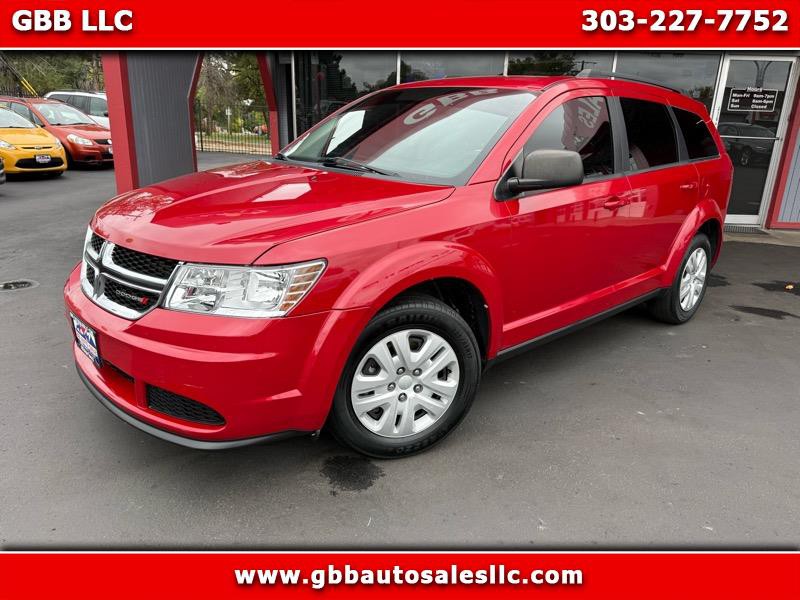 2018 Dodge Journey Image 1