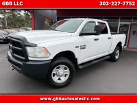 Image for 2015 RAM 2500 Tradesman Crew Cab SWB ID: 6903928