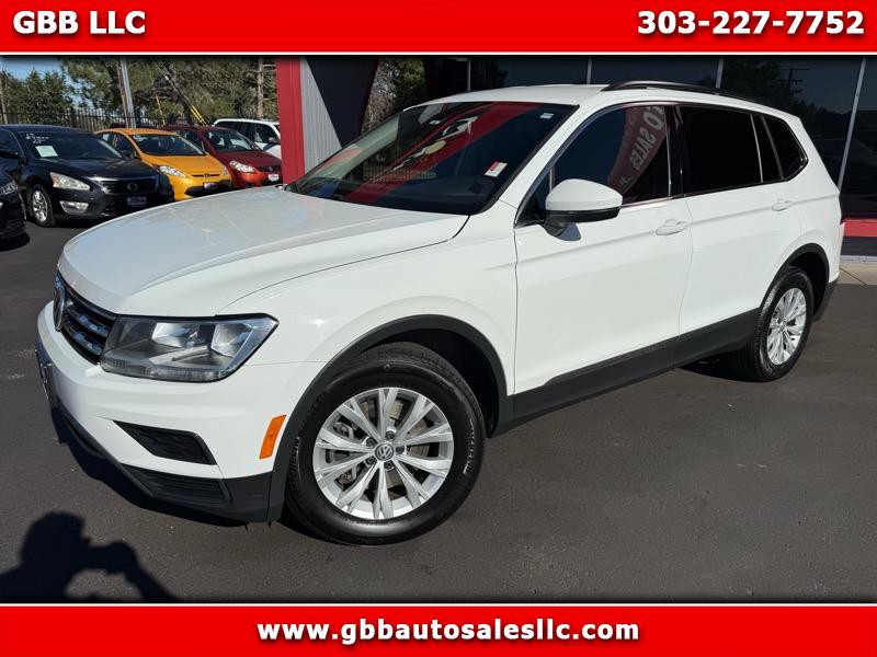 2018 Volkswagen Tiguan Image 1