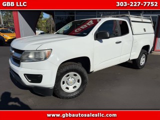 Image for 2016 Chevrolet Colorado Work Ext. Cab ID: 6910844
