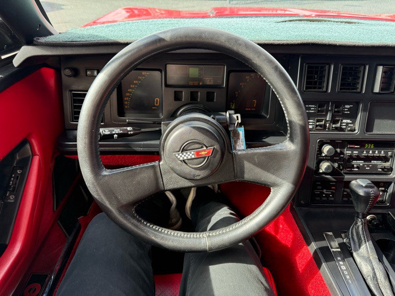 1988 Chevrolet Corvette Image 24