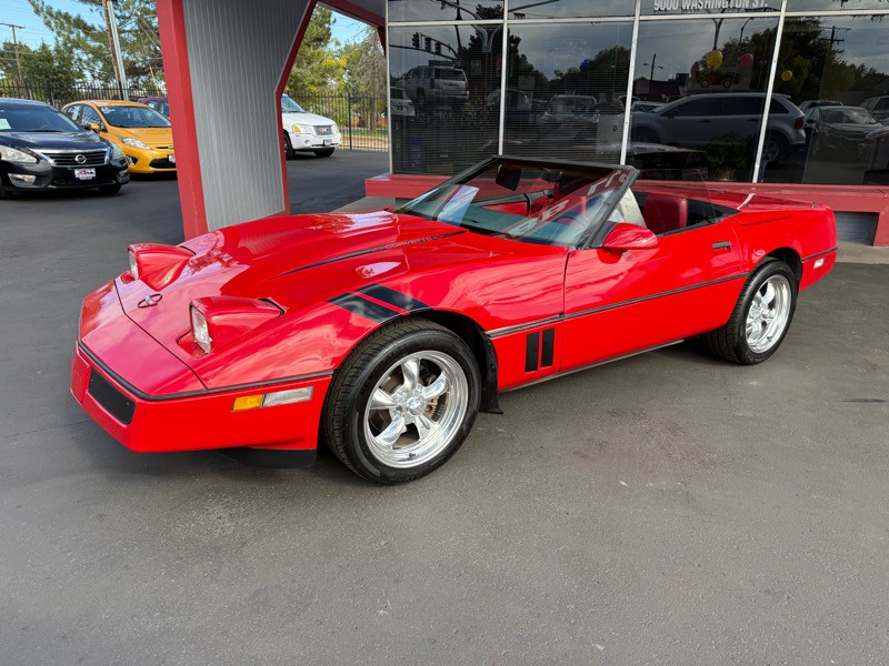 1988 Chevrolet Corvette Image 31