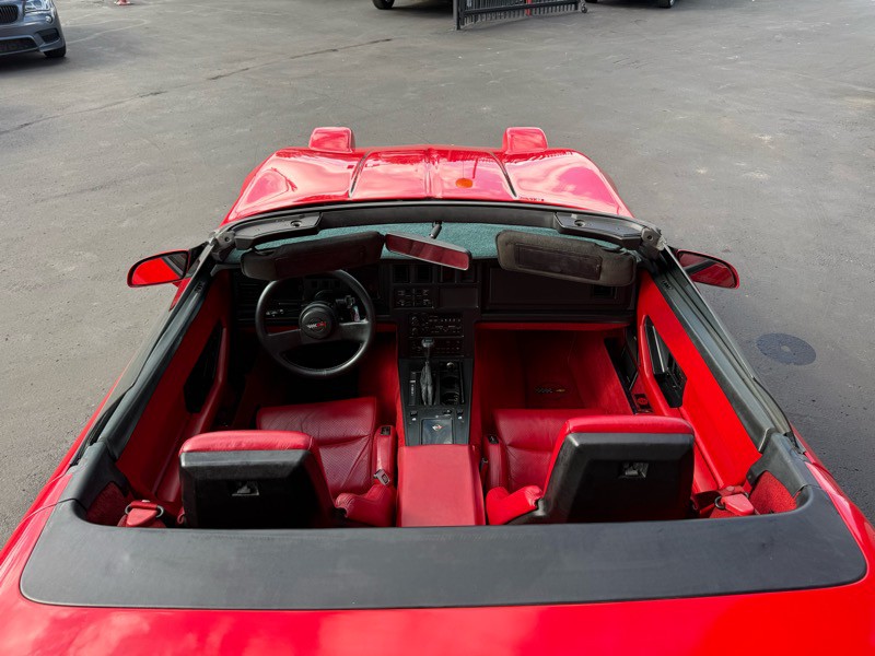 1988 Chevrolet Corvette Image 34